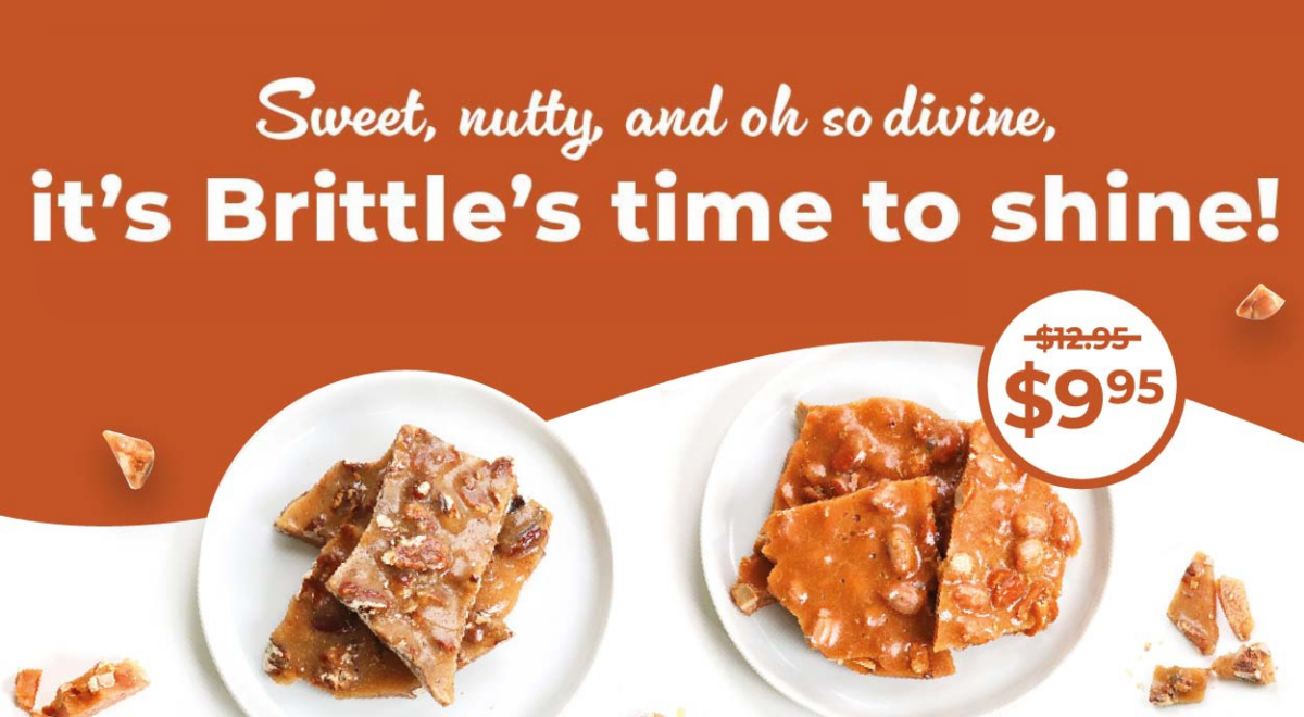 It's Brittles time to shine!
