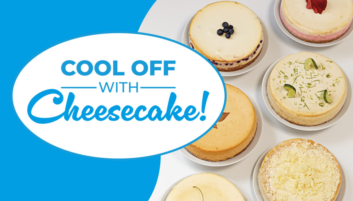 Cool Off with Cheesecake!