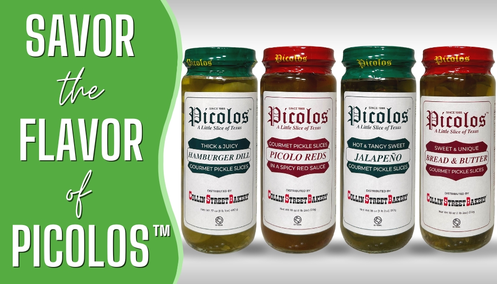 Picolos Pickles are BACK!