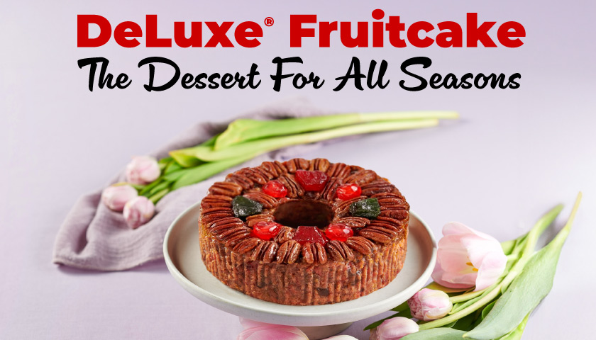 DeLuxe Fruitcake